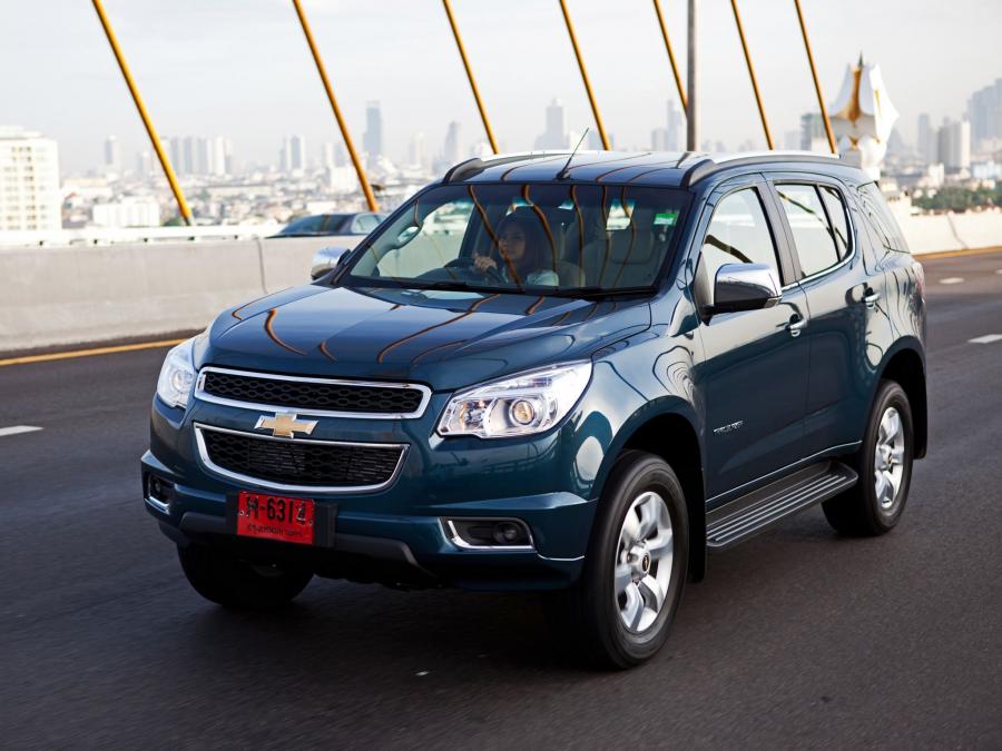  Chevrolet TrailBlazer 2012 года  (TH) (фото 14 из 21)
